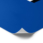 Super Soccer Mam Sport Moederdag Poster (Hoek)