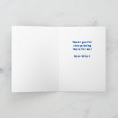 Super Soccer Mam Typografie Sport Moederdag Kaart (Binnen)