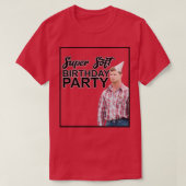 Super Soft Birthday Party T-shirt (Design voorkant)