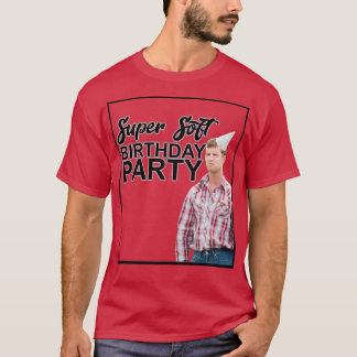 Super Soft Birthday Party T-shirt