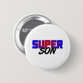Super Son Ronde Button 5,7 Cm (Voorkant /achterkant)