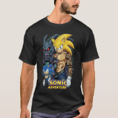 Super Sonic Getatoeëerde Gym Bro T-shirt | Beta So (Voorkant)