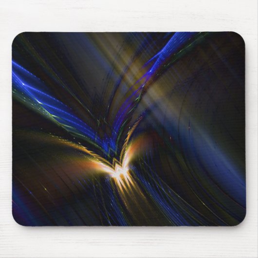 Super Sonic Mousepad Muismat (Voorkant)