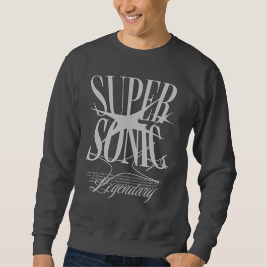 Super Sonic Sweatshirt (Voorkant)