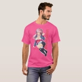Super Sonico Love T-shirt (Voorkant volledig)