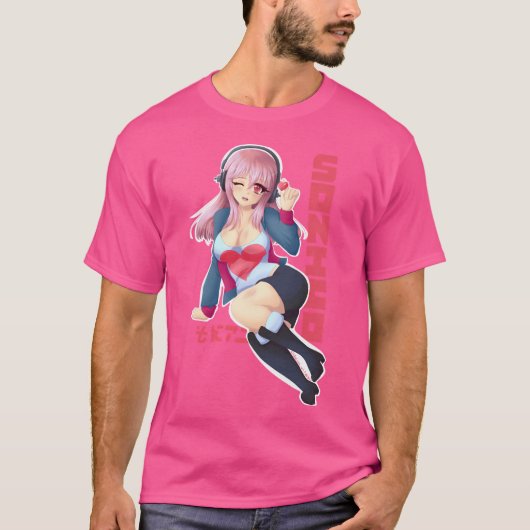 Super Sonico Love T-shirt (Voorkant)