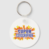Super Sonographer Sleutelhanger (Voorkant)