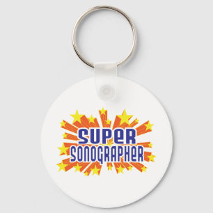Super Sonographer Sleutelhanger