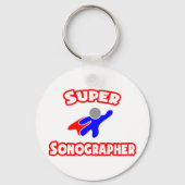 Super Sonographer Sleutelhanger (Voorkant)