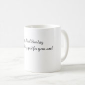 Super Soul Sunday Koffiemok (Voorkant rechts)