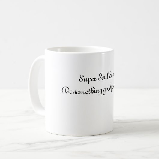 Super Soul Sunday Koffiemok (Voorkant links)