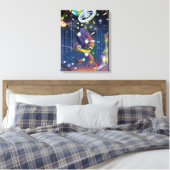 Super Space Pinball-machine Canvas Afdruk (Insitu (Slaapkamer))