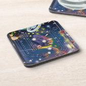 Super Space Pinball-machine Drankjes Onderzetter (Linkerzijde)