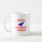 Super speciaal Ed. onderwijzer Koffiemok (Links)