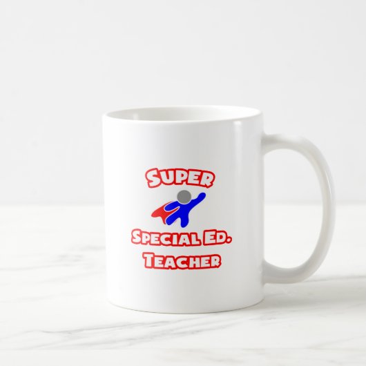 Super speciaal Ed. onderwijzer Koffiemok (Rechts)
