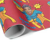 Super Special Kinder 🌟 Grootste Superheld Cadeaupapier (Rol Hoek)