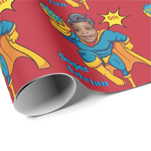 Super Special Kinder 🌟 Grootste Superheld Cadeaupapier (Rol Hoek)