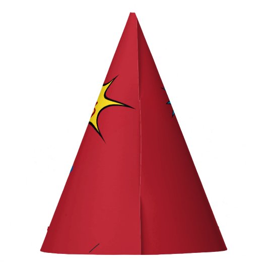 Super Special Kinder 🌟 Grootste Superheld Feesthoedjes (Achterkant)