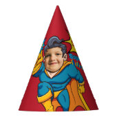 Super Special Kinder 🌟 Grootste Superheld Feesthoedjes (Voorkant)