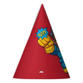 Super Special Kinder 🌟 Grootste Superheld Feesthoedjes (Links)