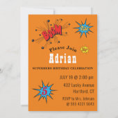 Super Special Kinder 🌟 Grootste Superheld Kaart (Achterkant)