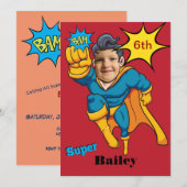 Super Special Kinder 🌟 Grootste Superheld Kaart (Voorkant / Achterkant)