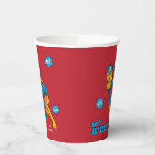 Super Special Kinder 🌟 Grootste Superheld Papieren Bekers (Links)