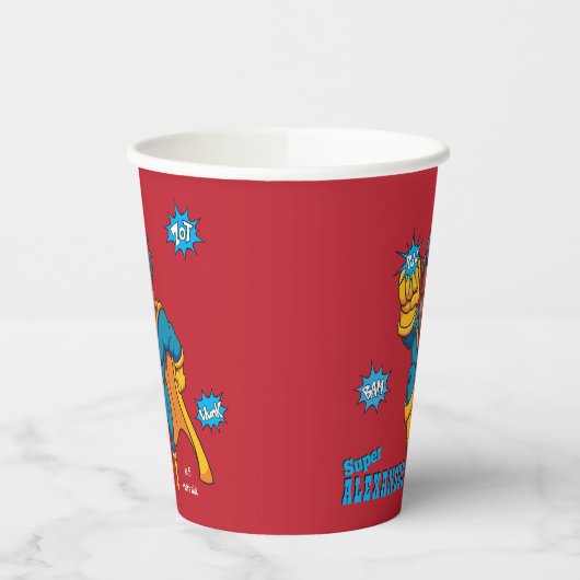Super Special Kinder 🌟 Grootste Superheld Papieren Bekers (Links)