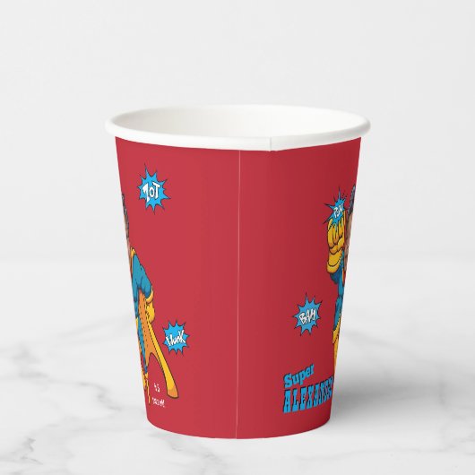Super Special Kinder 🌟 Grootste Superheld Papieren Bekers (Rechts)