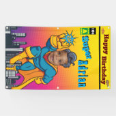 Super Special Kinder 🌟 Grootste Superheld Spandoek (Horizontaal)