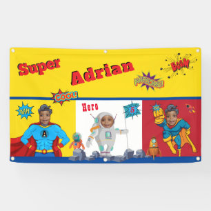 Super Special Kinder 🌟 Grootste Superheld Spandoek