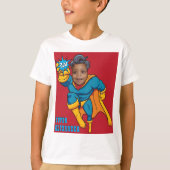 Super Special Kinder 🌟 Grootste Superheld T-shirt (Voorkant)