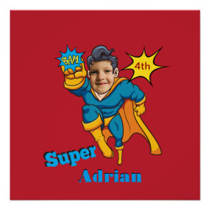 Super Special Kinder 🌟 Grootste superheldenactie Poster