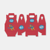 Super Speciale Kids 🌟 Grootste Superheld Bedankdoosjes (Uitgevouwen)