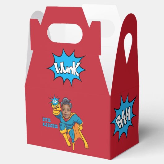 Super Speciale Kids 🌟 Grootste Superheld Bedankdoosjes (Geopend)