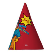 Super Speciale Kids 🌟 Grootste Superheld Feesthoedjes (Rechts)