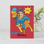 Super Speciale Kinderen 🌟 Grootste Superheld Kaart (Staand voorkant)