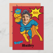 Super Speciale Kinderen 🌟 Grootste Superheld Kaart (Voorkant / Achterkant)