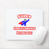 Super Speech Language Patholoog Muismat (Met muis)