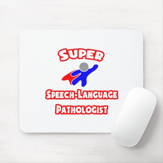 Super Speech Language Patholoog Muismat (Met muis)