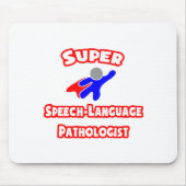 Super Speech Language Patholoog Muismat (Voorkant)