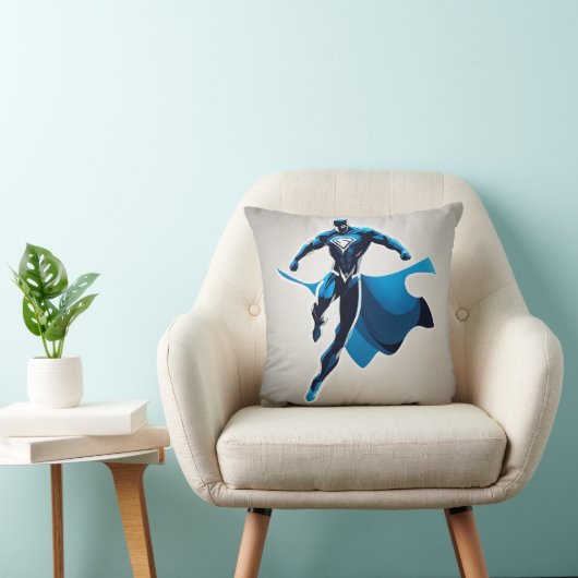 Super Speed Hero: de Sonic Boom Runner Kussen (Stoel)