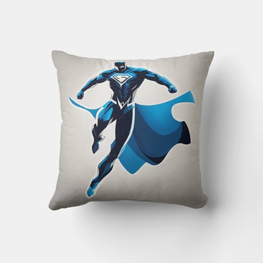 Super Speed Hero: de Sonic Boom Runner Kussen (Achterkant)