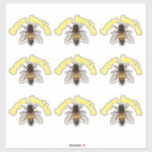 Super Speller Spelling Bee Sticker (Vel)