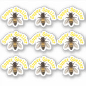 Super Speller Spelling Bee Sticker (Voorkant)