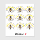 Super Speller Spelling Bee Sticker (Vel)