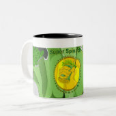 Super Spinach Canned Tweekleurige Koffiemok (Voorkant links)