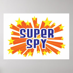 Super Spion Poster