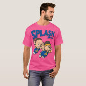 Super Splash Bros 3 '22 T-shirt (Voorkant volledig)