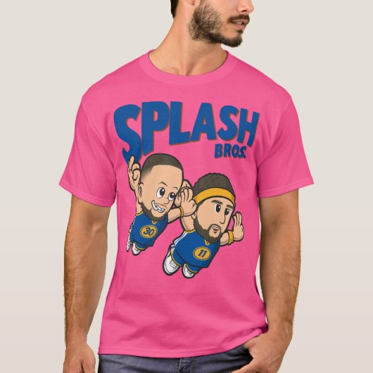 Super Splash Bros 3 '22 T-shirt (Voorkant)